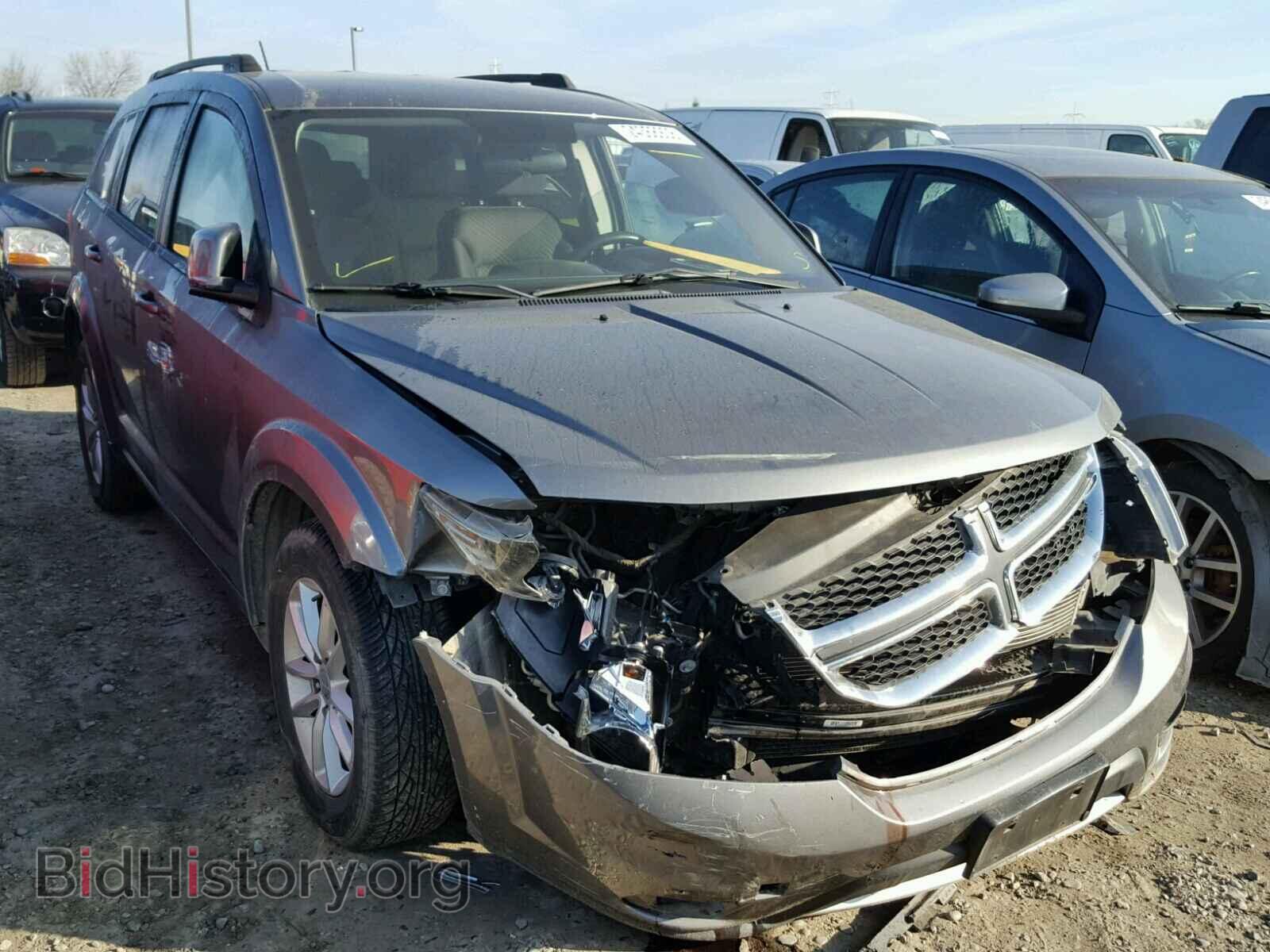 Фотография 3C4PDDBG0DT535892 - DODGE JOURNEY 2013