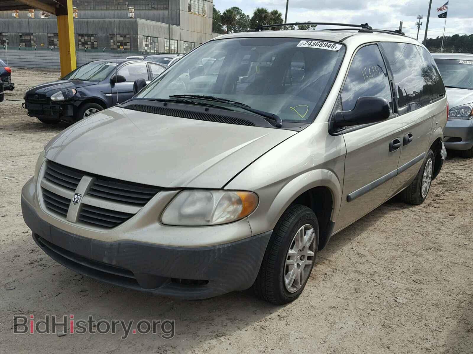 2005 DODGE CARAVAN - VIN: 1D4GP25B65B252253 - Фото 2