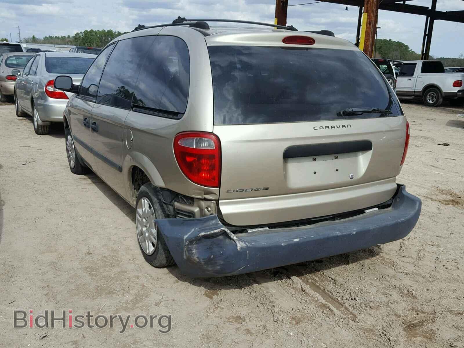 2005 DODGE CARAVAN - VIN: 1D4GP25B65B252253 - Фото 3
