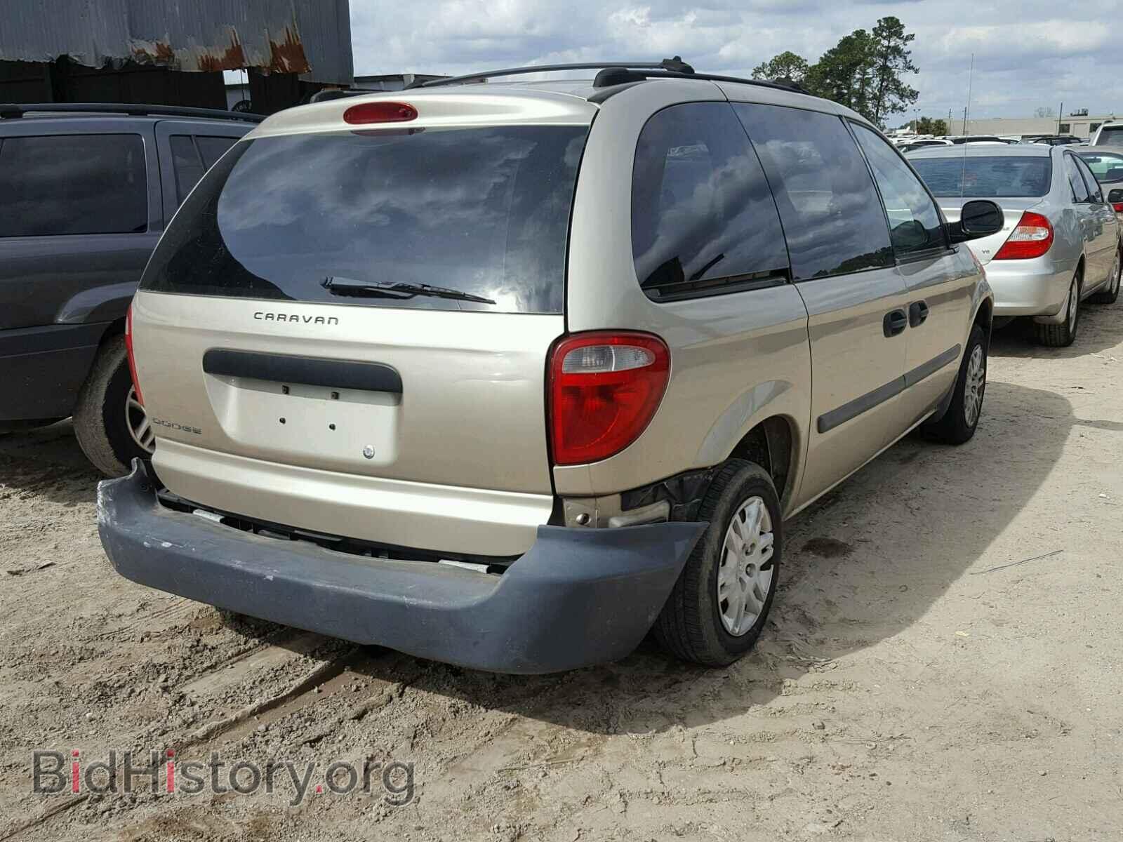 2005 DODGE CARAVAN - VIN: 1D4GP25B65B252253 - Фото 4