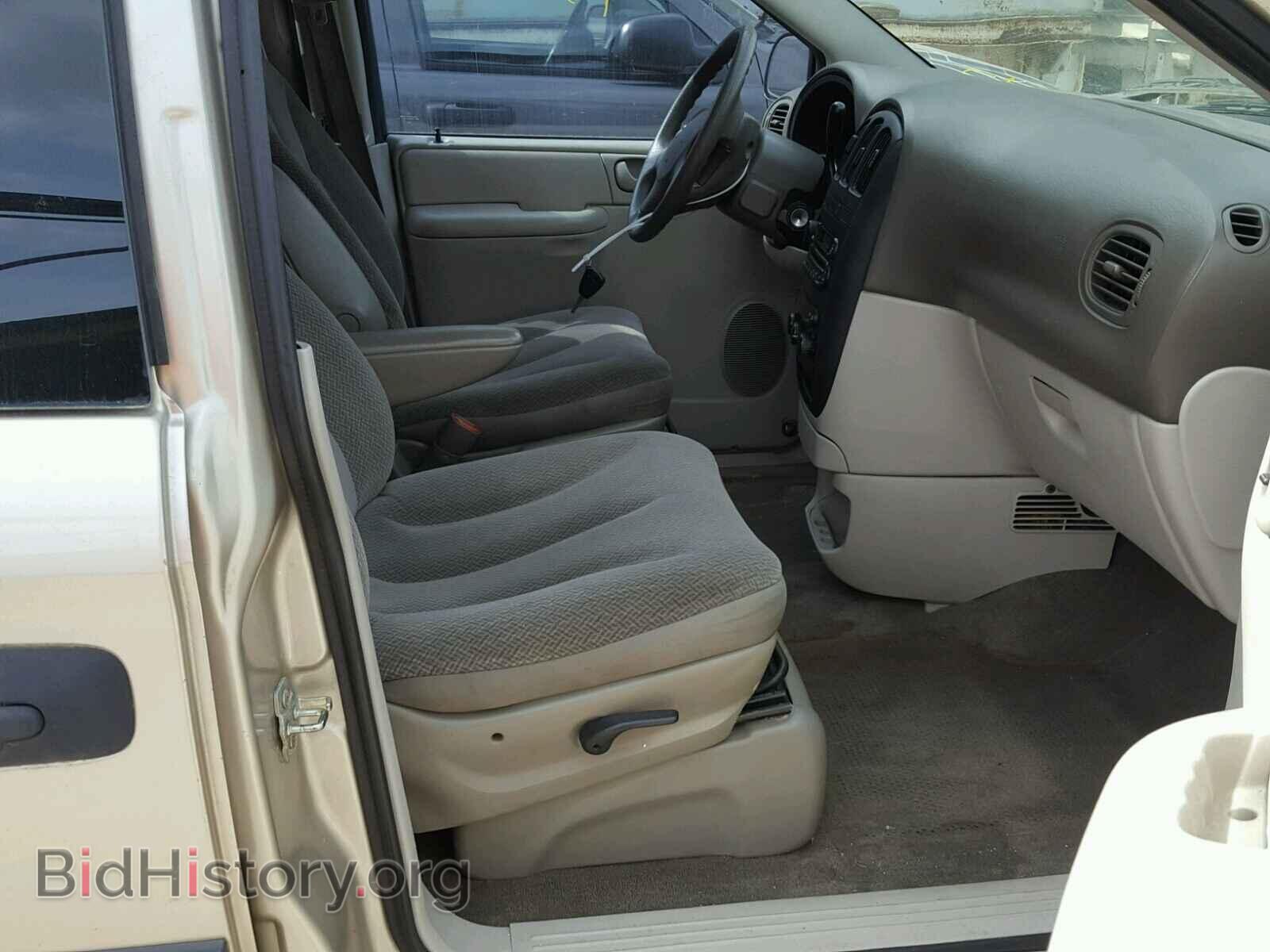 2005 DODGE CARAVAN - VIN: 1D4GP25B65B252253 - Фото 5