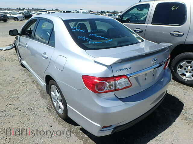 2012 TOYOTA COROLLA - VIN: 5YFBU4EE2CP047517 - Фото 3
