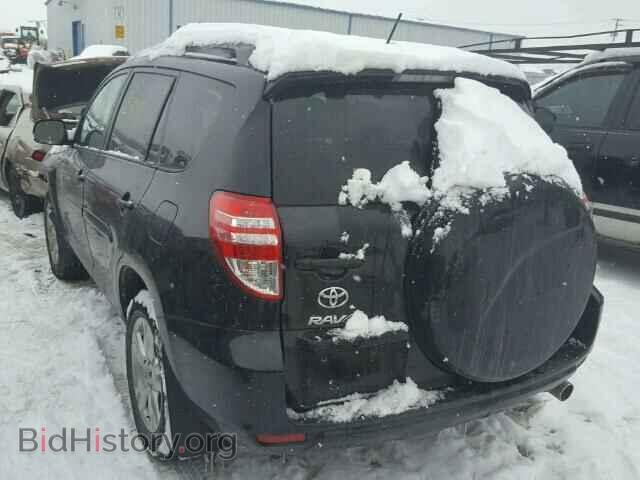2011 TOYOTA RAV4 - VIN: 2T3BF4DV4BW154858 - Фото 3