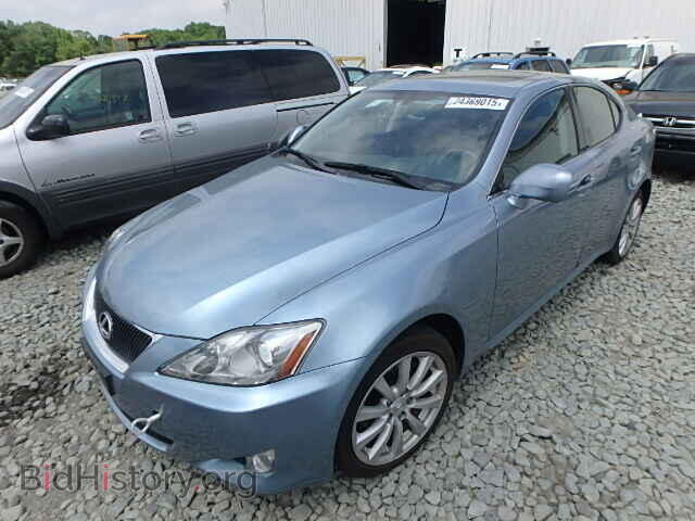 2008 LEXUS IS250 - VIN: JTHCK262285017925 - Фото 2