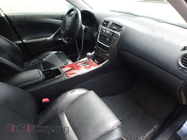 2008 LEXUS IS250 - VIN: JTHCK262285017925 - Фото 5