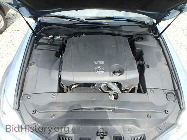 2008 LEXUS IS250 - VIN: JTHCK262285017925 - Фото 7
