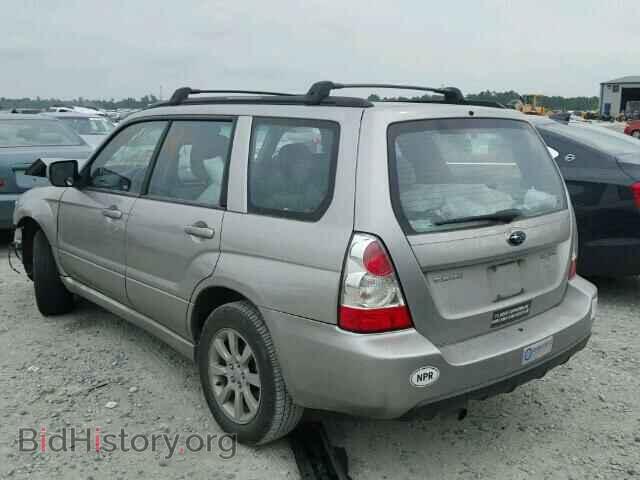2006 SUBARU FORESTER - VIN: JF1SG65646H722298 - Фото 3
