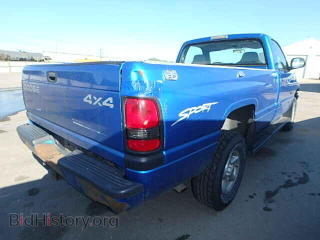 1998 DODGE RAM 1500 - VIN: 1B7HF16Z1WS540323 - Фото 4