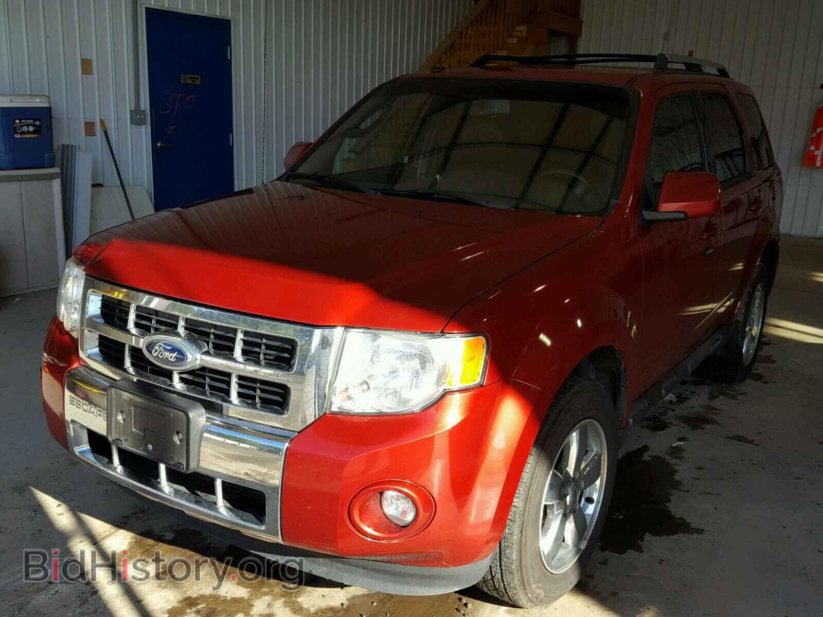 2012 FORD ESCAPE - VIN: 1FMCU0EG7CKC60827 - Фото 2