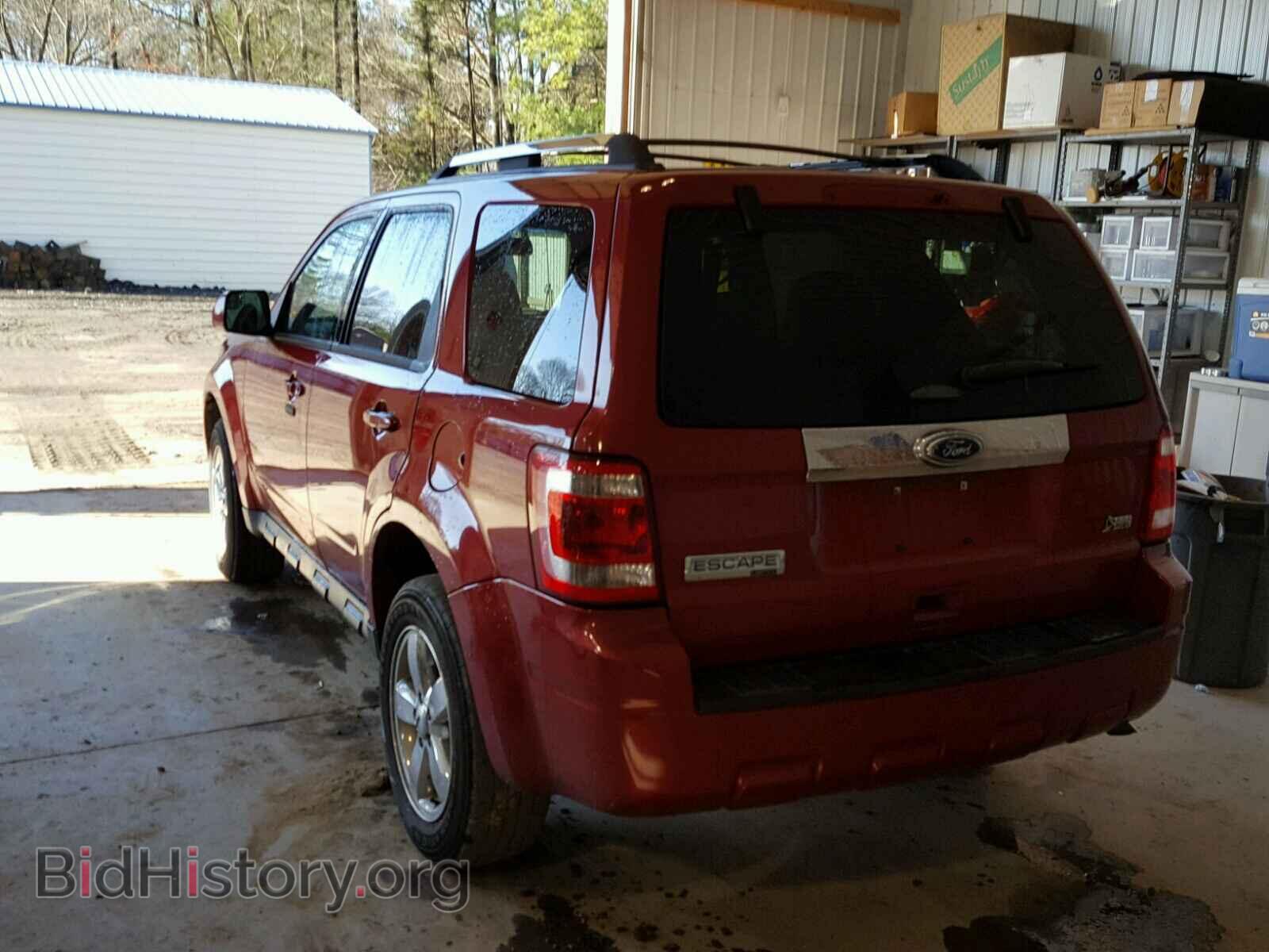 2012 FORD ESCAPE - VIN: 1FMCU0EG7CKC60827 - Фото 3