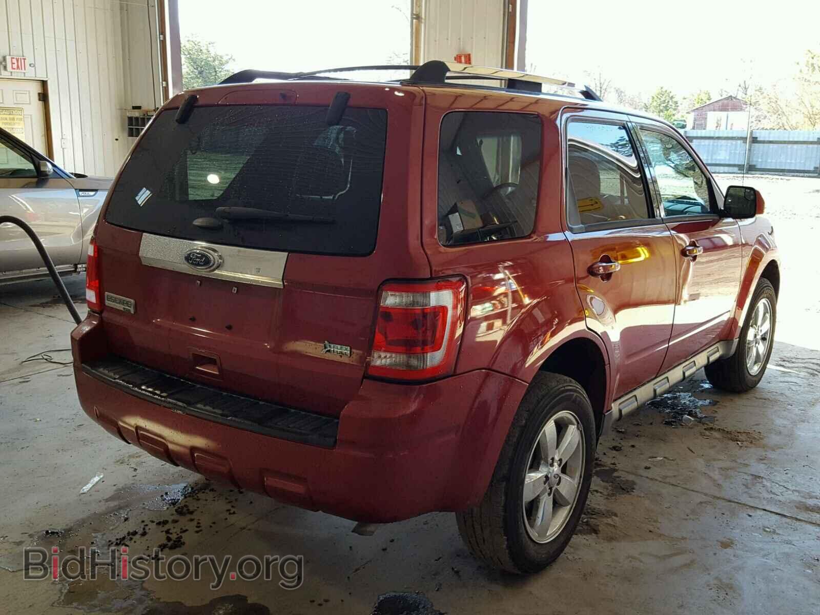 2012 FORD ESCAPE - VIN: 1FMCU0EG7CKC60827 - Фото 4