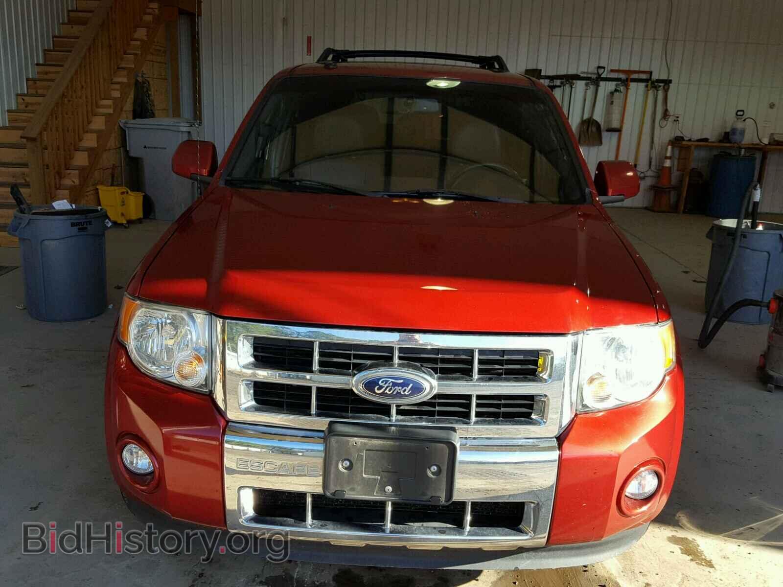 2012 FORD ESCAPE - VIN: 1FMCU0EG7CKC60827 - Фото 9