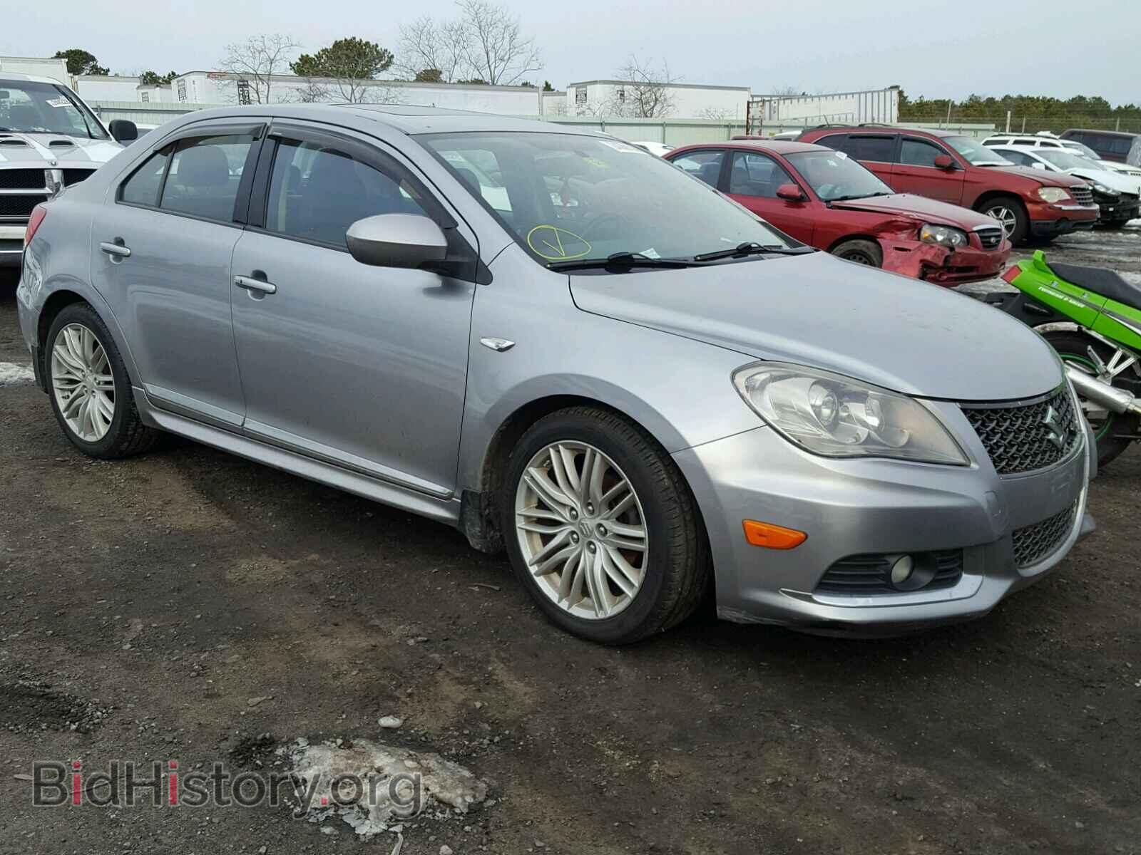 Фотография JS2RF9A61C6100080 - SUZUKI KIZASHI 2012