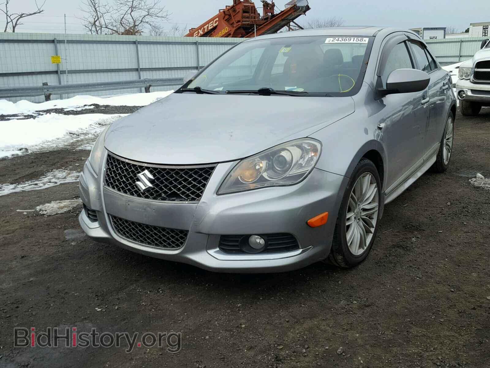 2012 SUZUKI KIZASHI - VIN: JS2RF9A61C6100080 - Фото 2