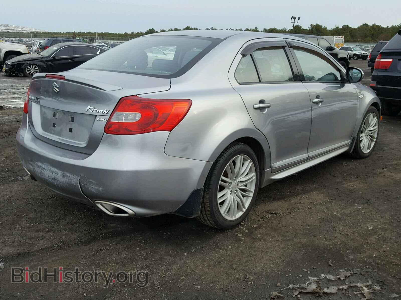 2012 SUZUKI KIZASHI - VIN: JS2RF9A61C6100080 - Фото 4