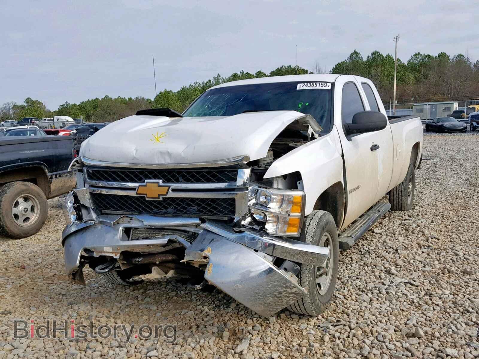 2012 CHEVROLET SILVERADO - VIN: 1GC2CVCG5CZ297725 - Фото 2