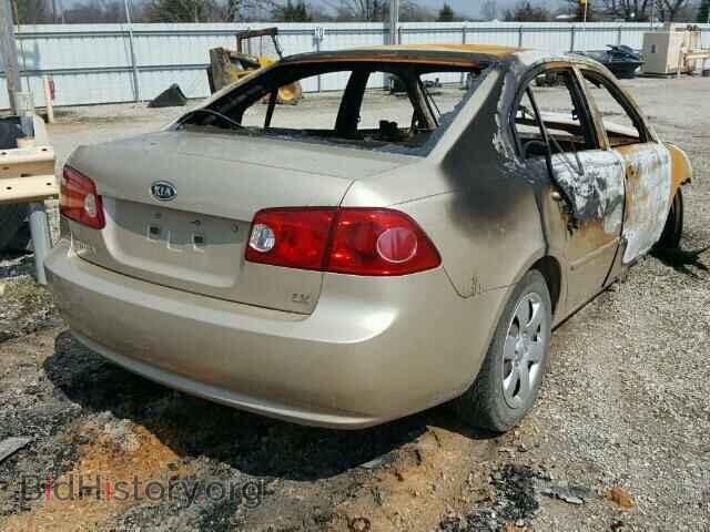 2008 KIA OPTIMA - VIN: KNAGE123185174460 - Фото 4