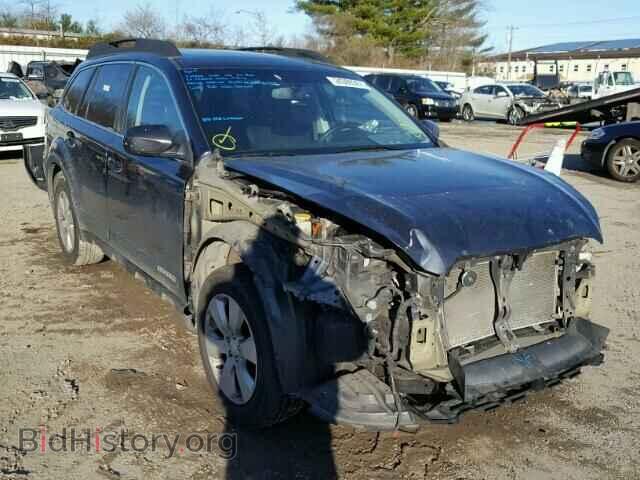 Photo 4S4BRBHC6B3336970 - SUBARU OUTBACK 2011