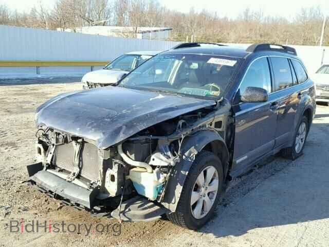 2011 SUBARU OUTBACK - VIN: 4S4BRBHC6B3336970 - Фото 2