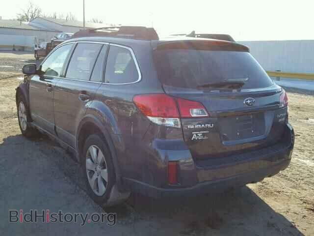 2011 SUBARU OUTBACK - VIN: 4S4BRBHC6B3336970 - Фото 3
