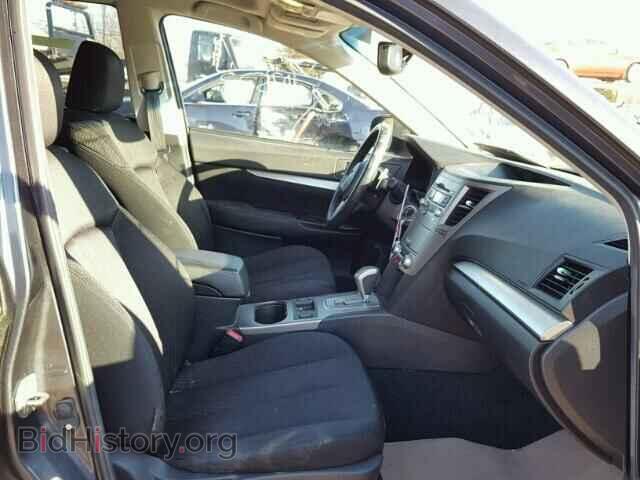 2011 SUBARU OUTBACK - VIN: 4S4BRBHC6B3336970 - Фото 5