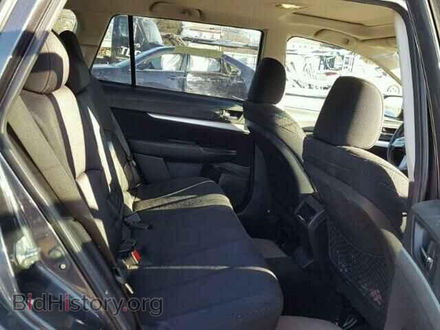 2011 SUBARU OUTBACK - VIN: 4S4BRBHC6B3336970 - Фото 6