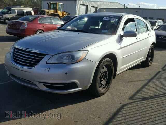 2011 CHRYSLER 200 - VIN: 1C3BC4FB5BN552992 - Фото 2