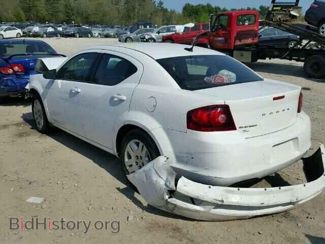 2014 DODGE AVENGER - VIN: 1C3CDZAB8EN196581 - Photo 3