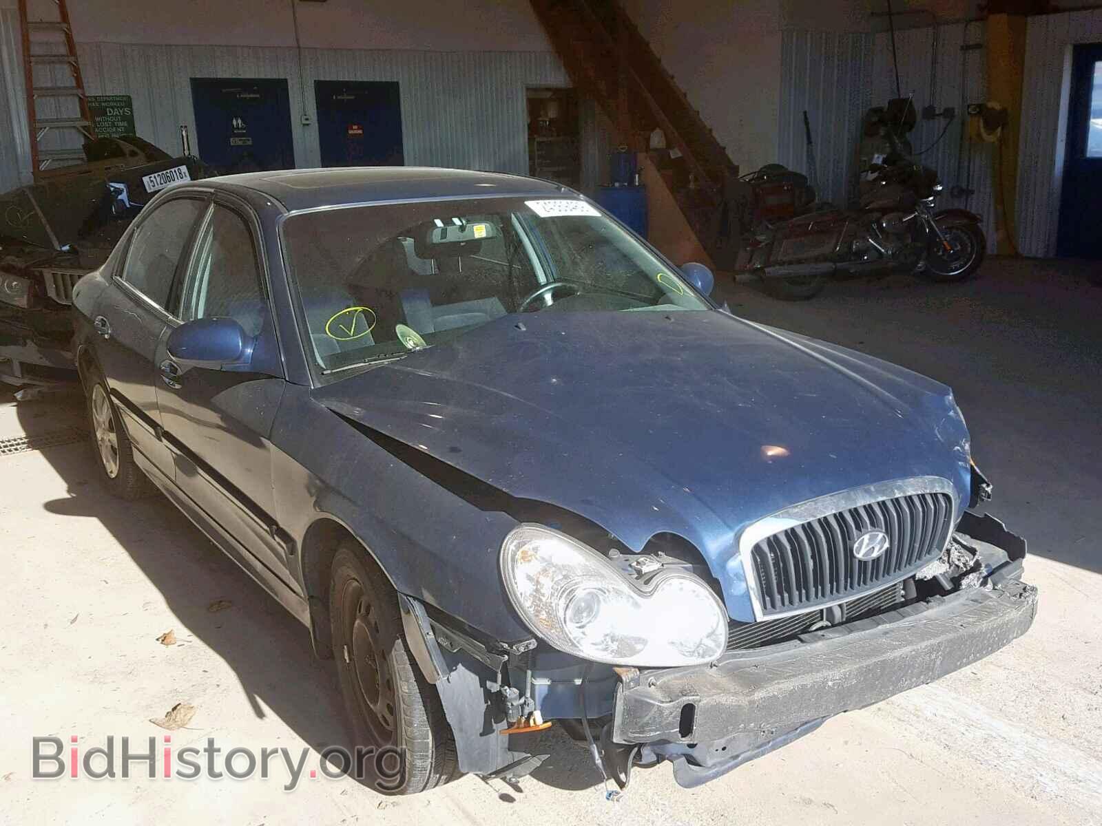 Photo KMHWF25S75A182128 - HYUNDAI SONATA 2005