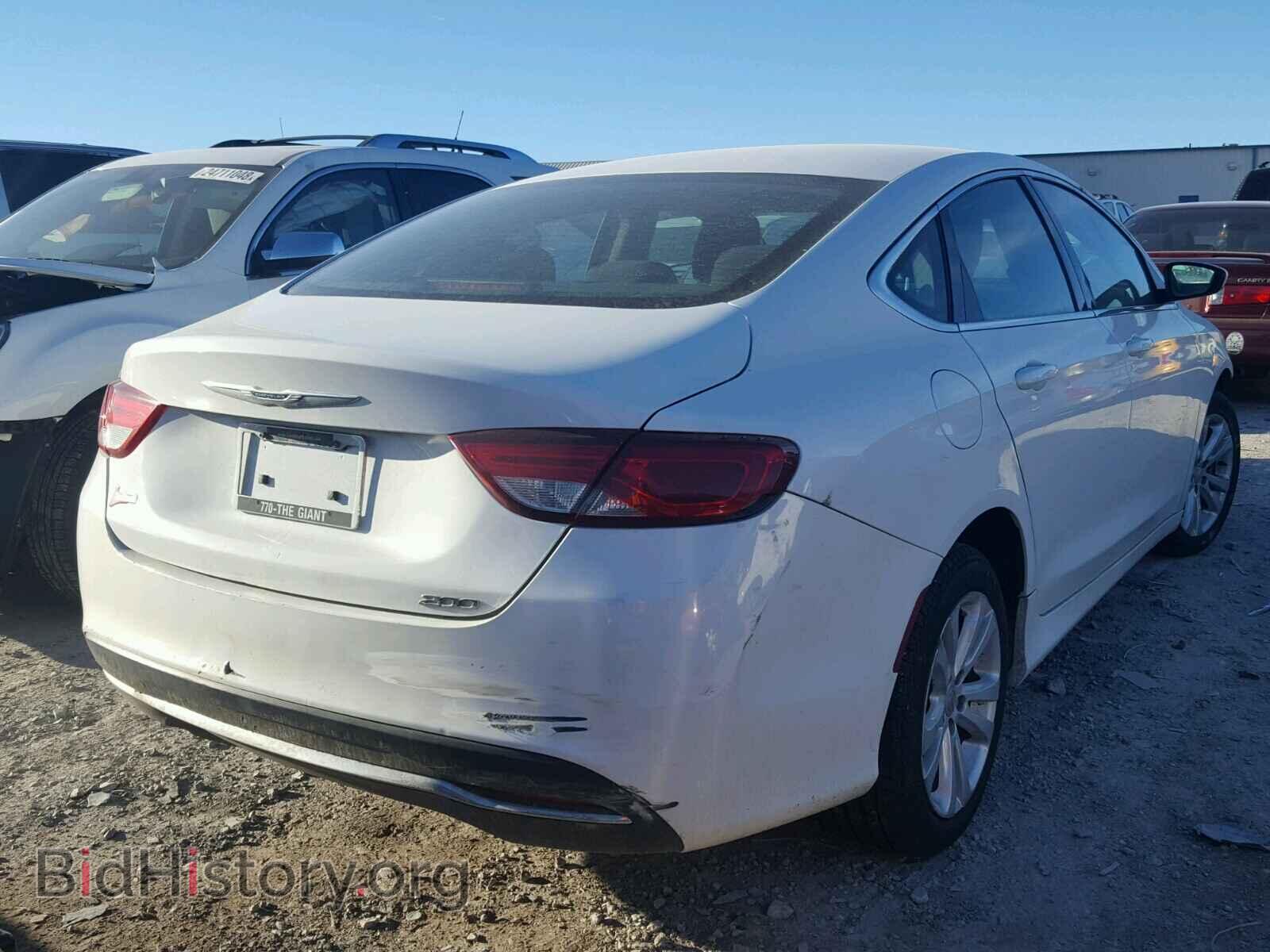 2015 CHRYSLER 200 - VIN: 1C3CCCABXFN716720 - Photo 4