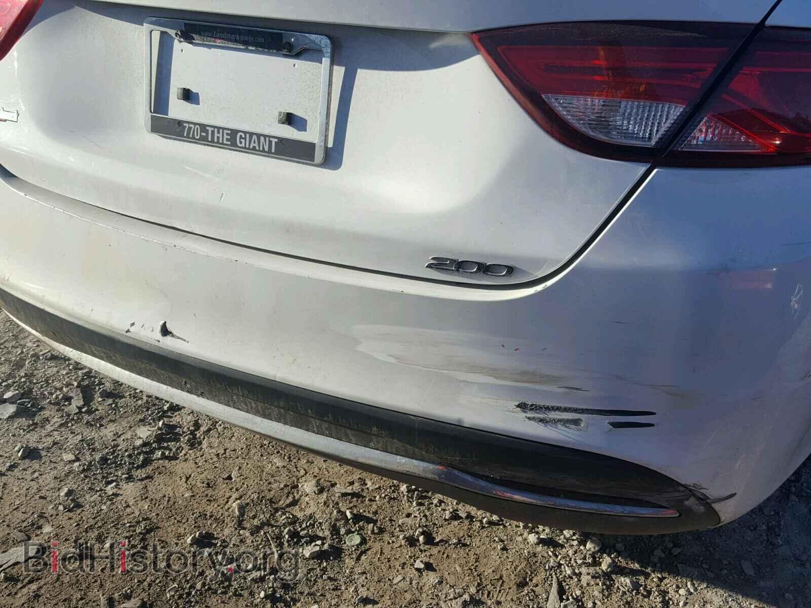 2015 CHRYSLER 200 - VIN: 1C3CCCABXFN716720 - Photo 9