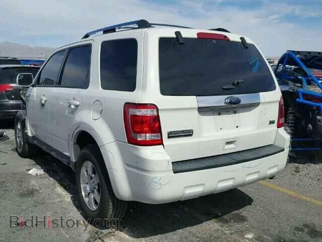2011 FORD ESCAPE - VIN: 1FMCU0EG7BKB85187 - Фото 3