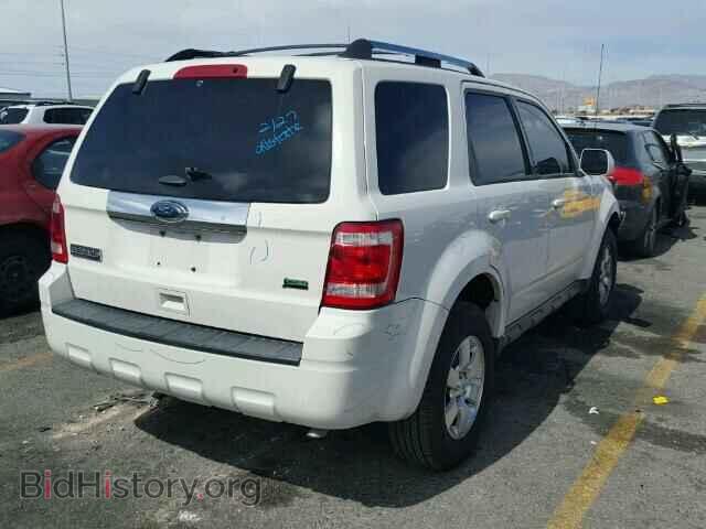 2011 FORD ESCAPE - VIN: 1FMCU0EG7BKB85187 - Фото 4