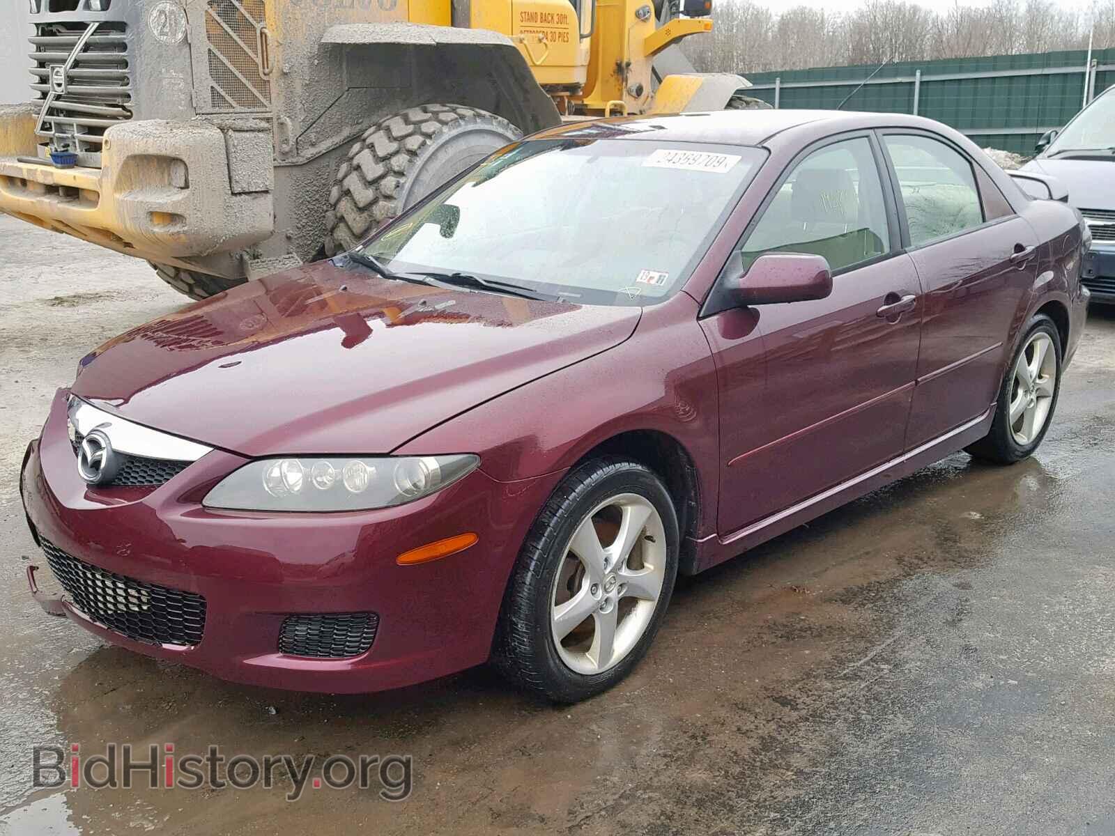 2007 MAZDA 6 - VIN: 1YVHP80CX75M49264 - Photo 2