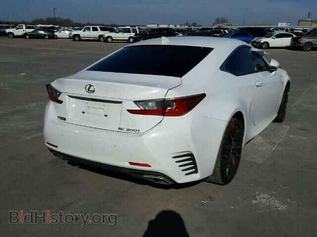 2017 LEXUS RC - VIN: JTHHA5BCXH5005675 - Фото 4