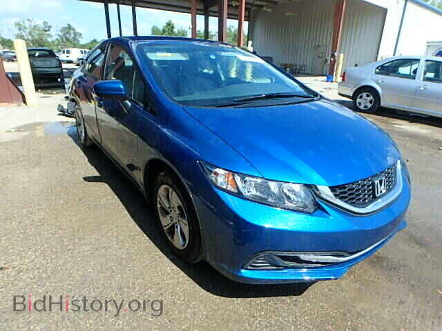Фотография 19XFB2F56EE040195 - HONDA CIVIC 2014