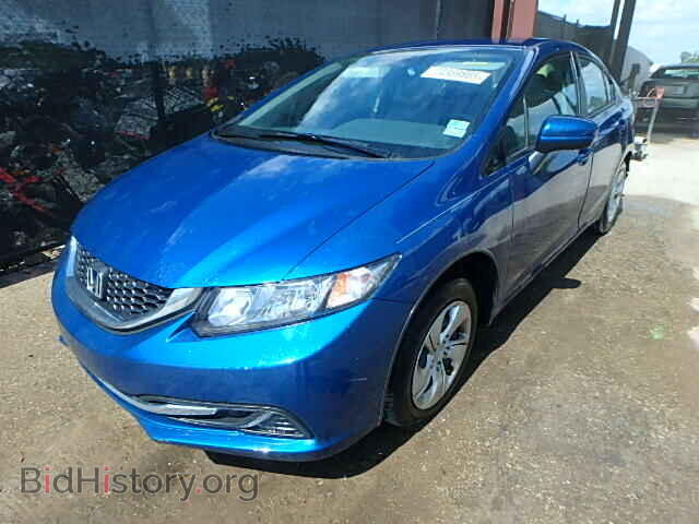 2014 HONDA CIVIC - VIN: 19XFB2F56EE040195 - Фото 2
