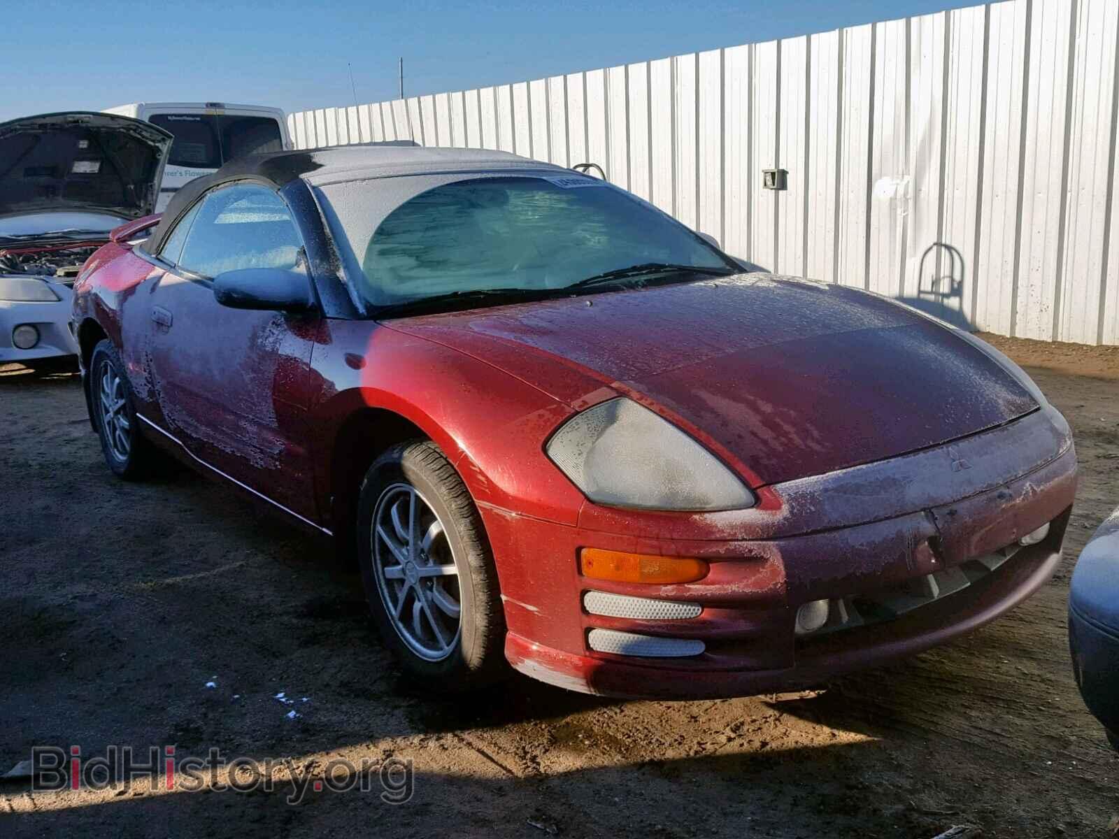 Фотография 4A3AE45G81E013244 - MITSUBISHI ECLIPSE 2001