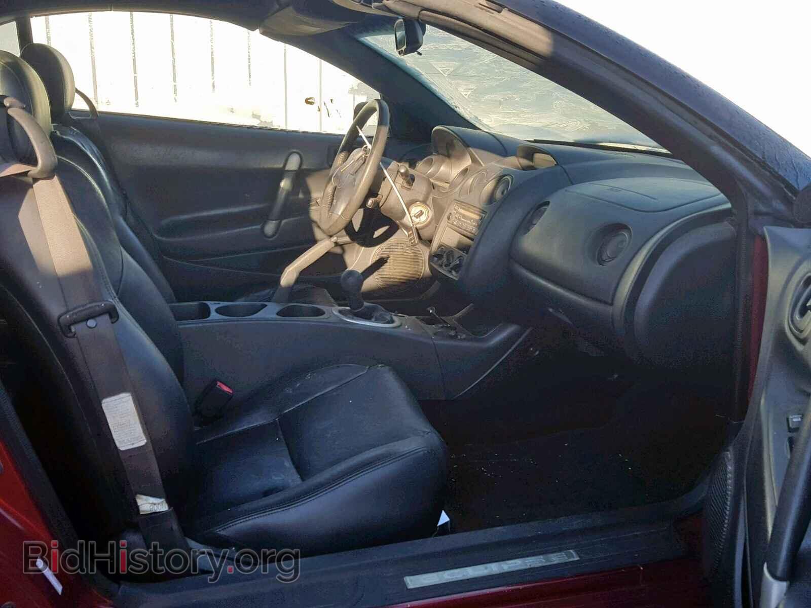 2001 MITSUBISHI ECLIPSE - VIN: 4A3AE45G81E013244 - Фото 5
