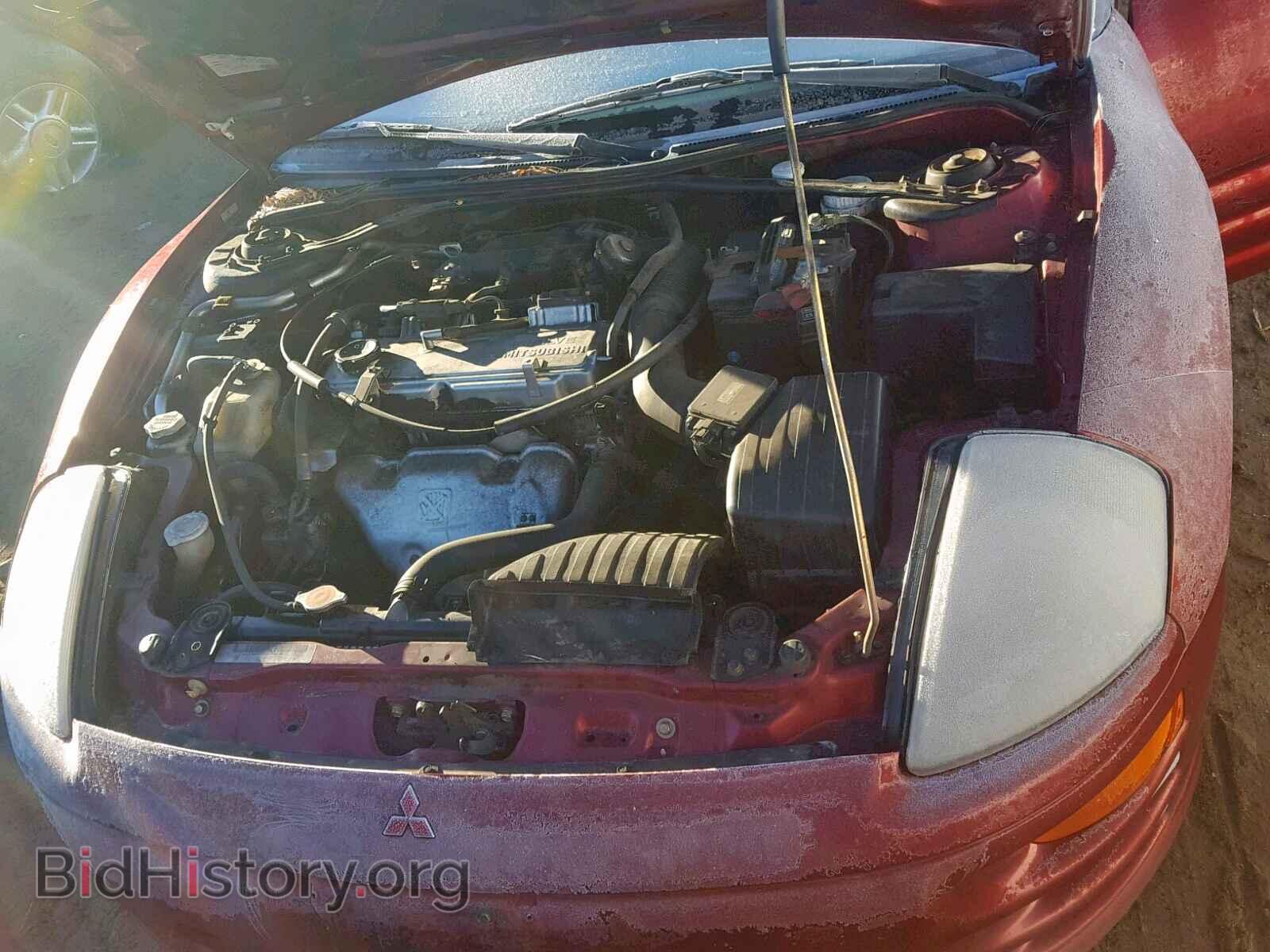 2001 MITSUBISHI ECLIPSE - VIN: 4A3AE45G81E013244 - Фото 7