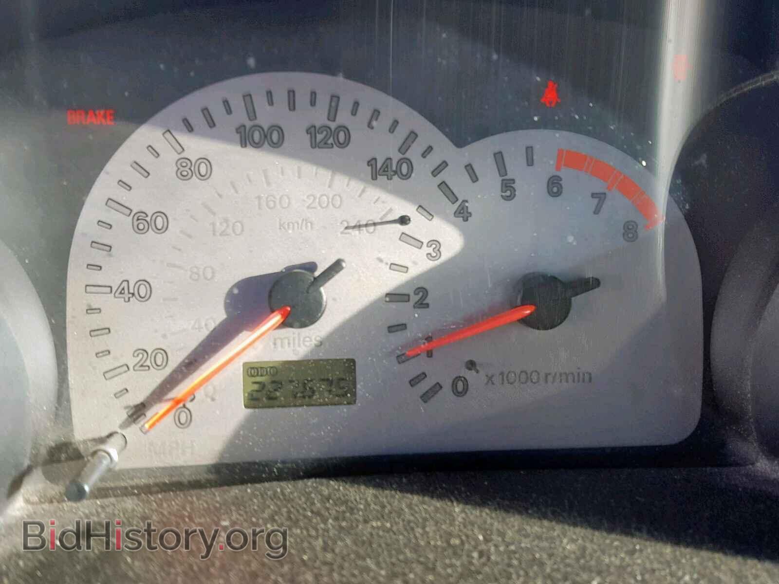 2001 MITSUBISHI ECLIPSE - VIN: 4A3AE45G81E013244 - Фото 8