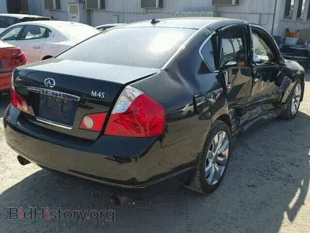 2007 INFINITI M45 - VIN: JNKBY01EX7M402282 - Фото 4
