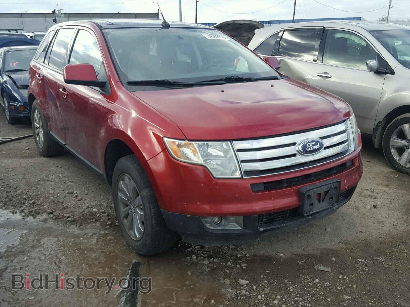 Фотография 2FMDK39C97BB15825 - FORD EDGE 2007