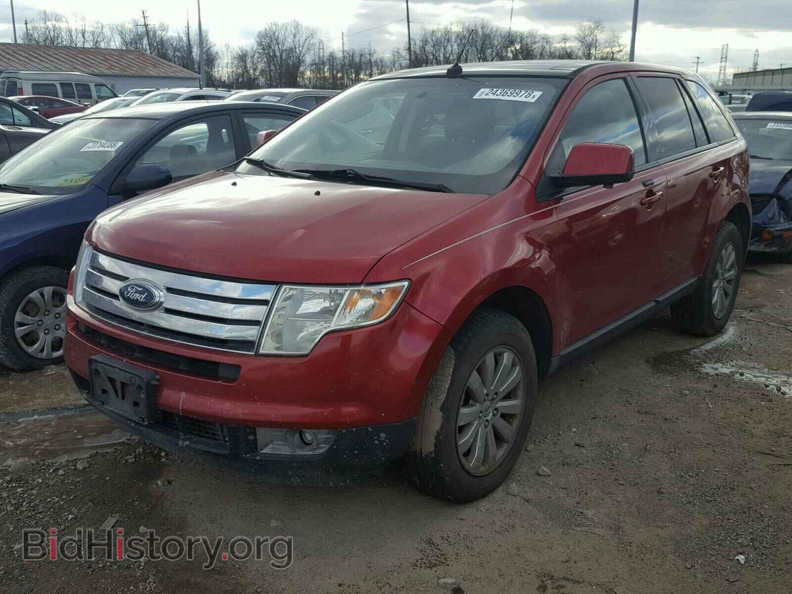 2007 FORD EDGE - VIN: 2FMDK39C97BB15825 - Фото 2