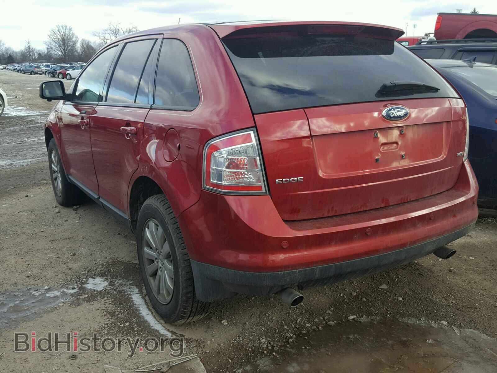 2007 FORD EDGE - VIN: 2FMDK39C97BB15825 - Фото 3