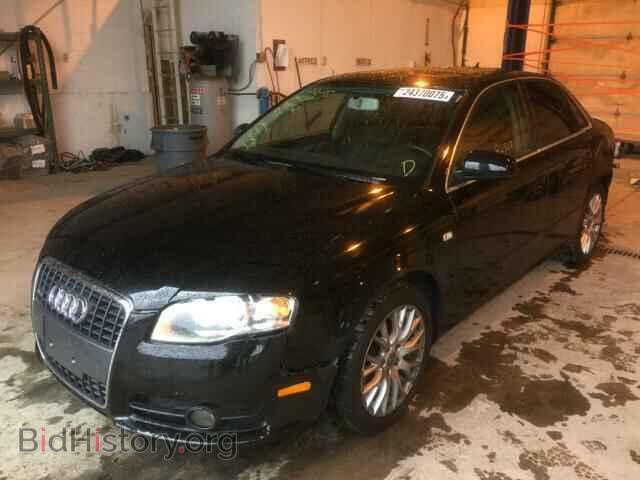 2008 AUDI A4 - VIN: WAUDF78E78A148948 - Фото 2
