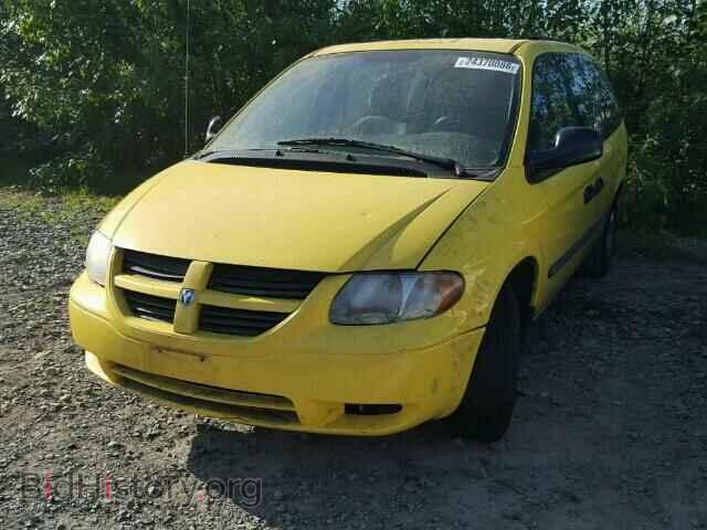 2007 DODGE CARAVAN - VIN: 1D4GP24R27B205321 - Фото 2