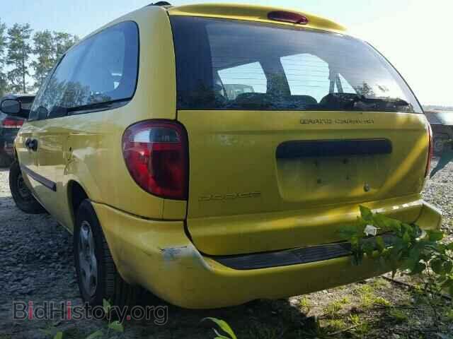 2007 DODGE CARAVAN - VIN: 1D4GP24R27B205321 - Фото 3