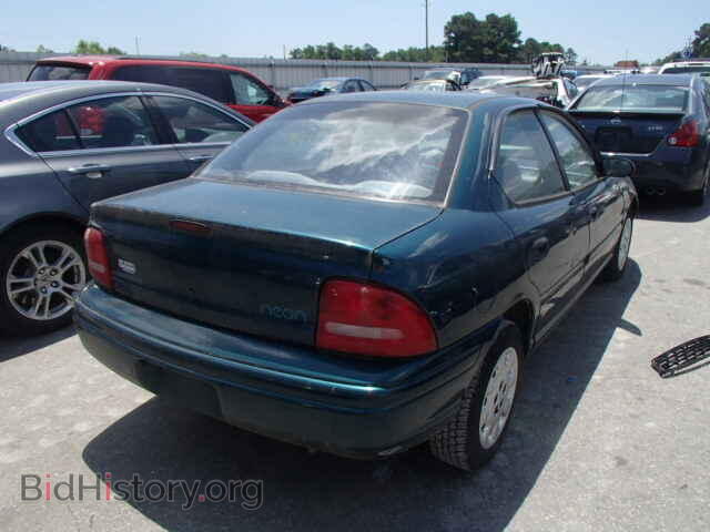 1997 DODGE NEON - VIN: 1B3ES47C7VD271694 - Фото 4