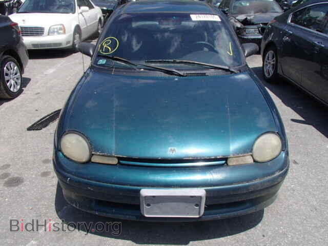 1997 DODGE NEON - VIN: 1B3ES47C7VD271694 - Фото 9
